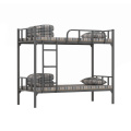 School Furniture Dormitory Metal Bunk Beds Double Deck Steel Beds